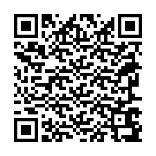 Código QR para número de teléfono +38267697110