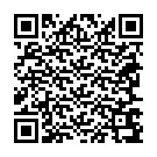 QR код за телефонен номер +38267697126