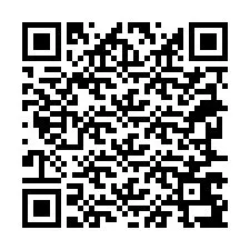 Código QR para número de telefone +38267697190