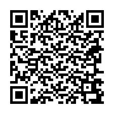 Código QR para número de teléfono +38267697206