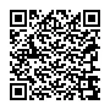 Código QR para número de teléfono +38267697800