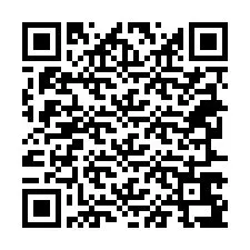 Código QR para número de teléfono +38267697813