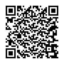 Código QR para número de telefone +38267697820