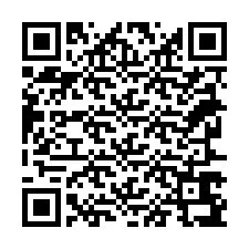 Código QR para número de telefone +38267697841