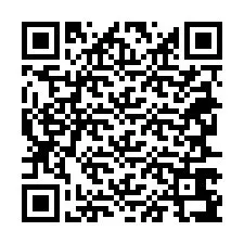 Código QR para número de telefone +38267697872