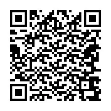 Código QR para número de teléfono +38267697937