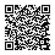 QR код за телефонен номер +38267697946