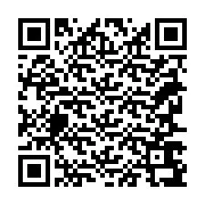 Código QR para número de teléfono +38267697971