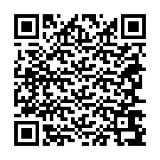 QR Code pour le numéro de téléphone +38267697972