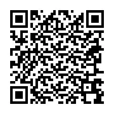 Kode QR untuk nomor Telepon +38267698006