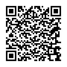 QR-code voor telefoonnummer +38267698011