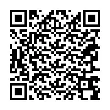 Codice QR per il numero di telefono +38267698013