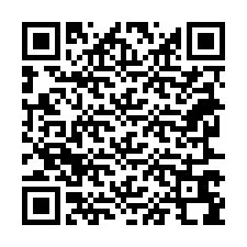 Código QR para número de telefone +38267698015