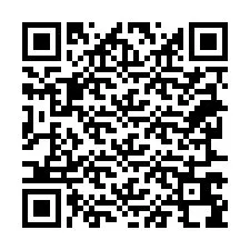 Kode QR untuk nomor Telepon +38267698019