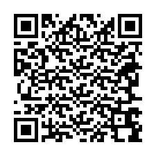 QR-kood telefoninumbri jaoks +38267698022
