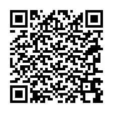 QR код за телефонен номер +38267698050