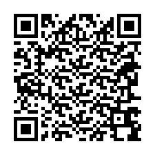 QR код за телефонен номер +38267698052