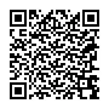 QR Code pour le numéro de téléphone +38267698054