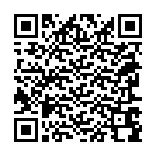 QR Code pour le numéro de téléphone +38267698058