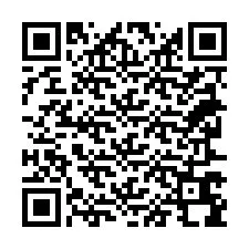 QR Code pour le numéro de téléphone +38267698059