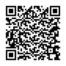 Codice QR per il numero di telefono +38267698064