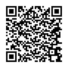 Código QR para número de teléfono +38267698066