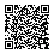 QR-code voor telefoonnummer +38267698076