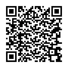 QR код за телефонен номер +38267698080