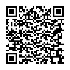 QR код за телефонен номер +38267698091