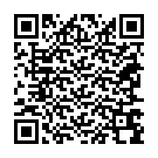 QR Code สำหรับหมายเลขโทรศัพท์ +38267698093