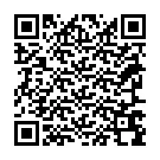 Código QR para número de telefone +38267698101