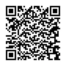 Código QR para número de teléfono +38267698102