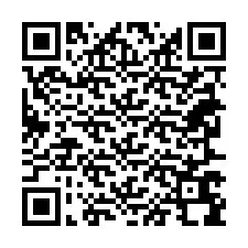 Código QR para número de telefone +38267698117