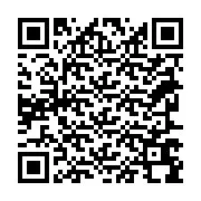 Código QR para número de telefone +38267698141