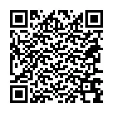 Codice QR per il numero di telefono +38267698153