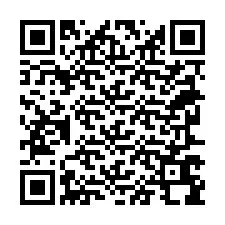 Código QR para número de telefone +38267698154