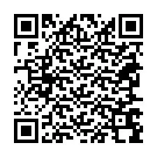 QR Code pour le numéro de téléphone +38267698183