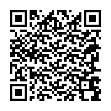 Código QR para número de telefone +38267698190