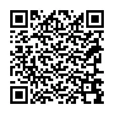 QR код за телефонен номер +38267698201