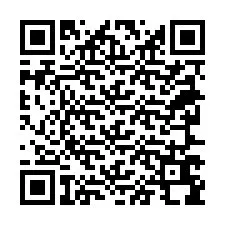 Codice QR per il numero di telefono +38267698208