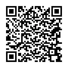 QR код за телефонен номер +38267698215