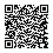 Código QR para número de teléfono +38267698216