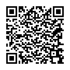 QR код за телефонен номер +38267698219