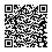 QR код за телефонен номер +38267698223