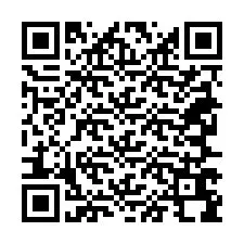 QR код за телефонен номер +38267698233