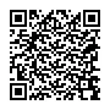 Código QR para número de teléfono +38267698254