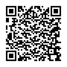 Código QR para número de telefone +38267698258