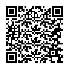 QR-code voor telefoonnummer +38267698273