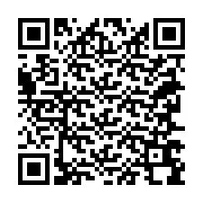 Código QR para número de teléfono +38267698278