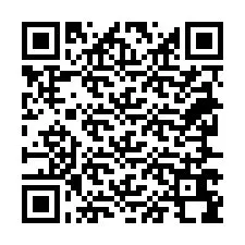 Código QR para número de teléfono +38267698289